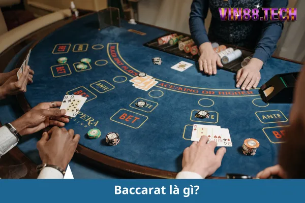 chơi Baccarat trực tuyến
