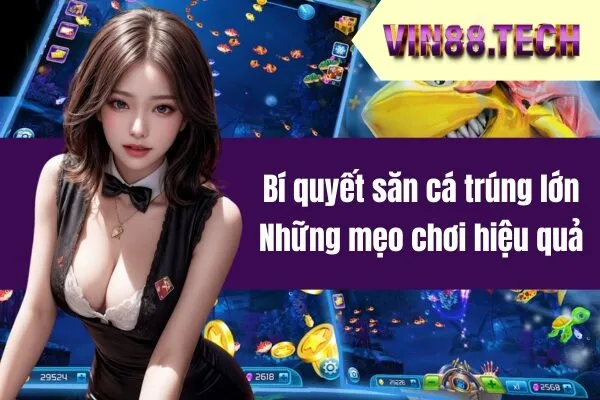 Bí quyết săn cá trúng lớn Những mẹo chơi hiệu quả