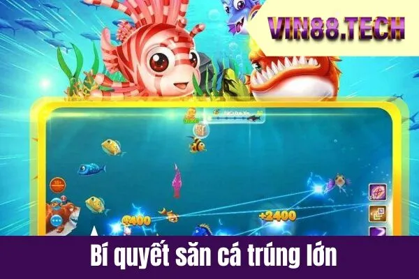 Bí quyết săn cá trúng lớn