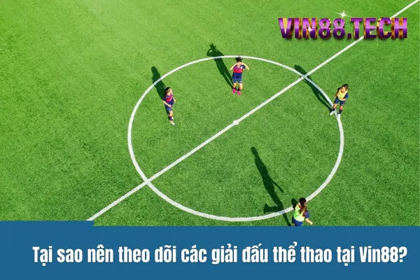 Tại sao nên theo dõi các giải đấu thể thao tại Vin88?