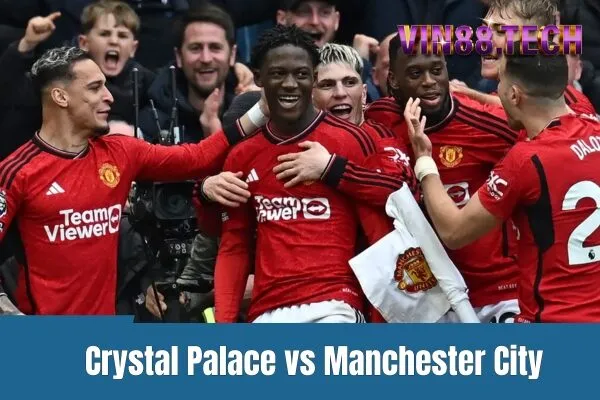 Crystal Palace vs Manchester City