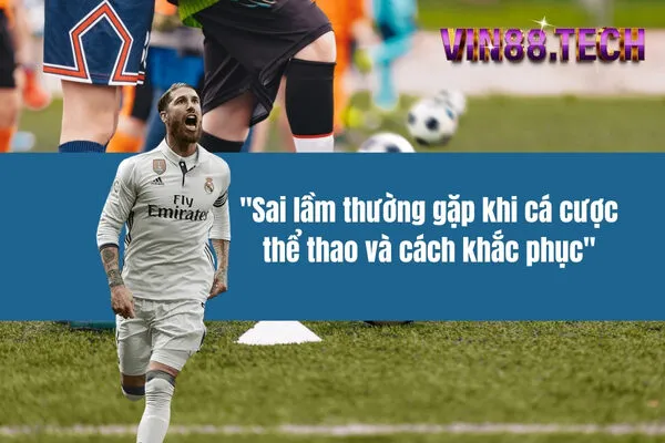 Sai lầm thường gặp khi cá cược thể thao và cách khắc phục