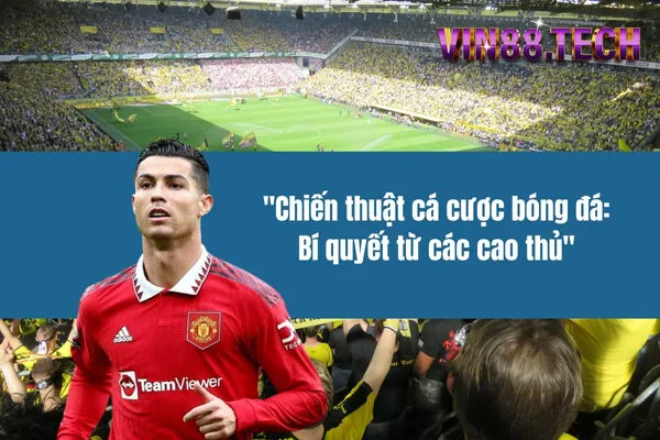 Chiến thuật cá cược bóng đá: Bí quyết từ các cao thủ