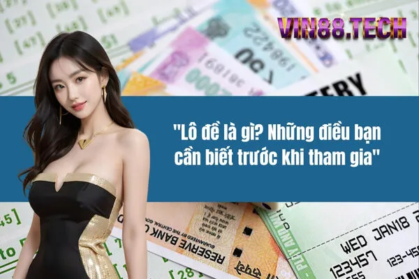Lô đề là gì Những điều bạn cần biết trước khi tham gia