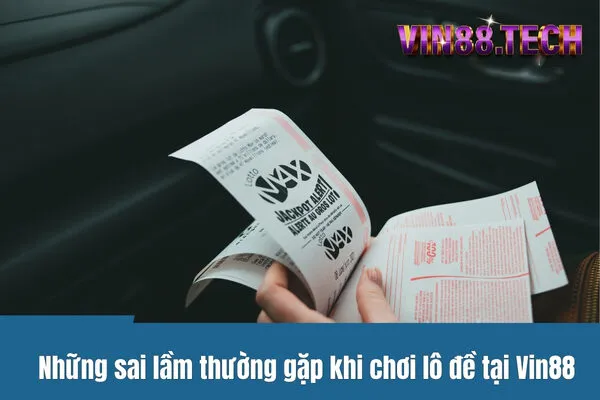 Những sai lầm thường gặp khi chơi lô đề và cách tránh